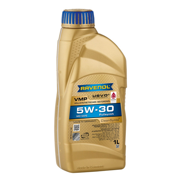 

Моторное масло Ravenol HLS SAE 5W30 new 5л