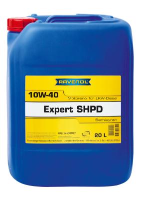 фото Ravenol масло моторное ravenol 4014835725829 /112210502001999/ expert shpd sae10w-40 ( 20л