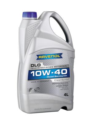 фото Ravenol масло моторное ravenol 4014835724297 /111211100401999/ dlo sae 10w-40 ( 4л) п/син