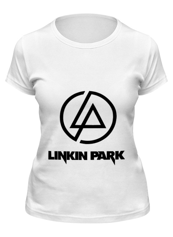 

Футболка женская Printio Linkin park белая L, Белый, Linkin park