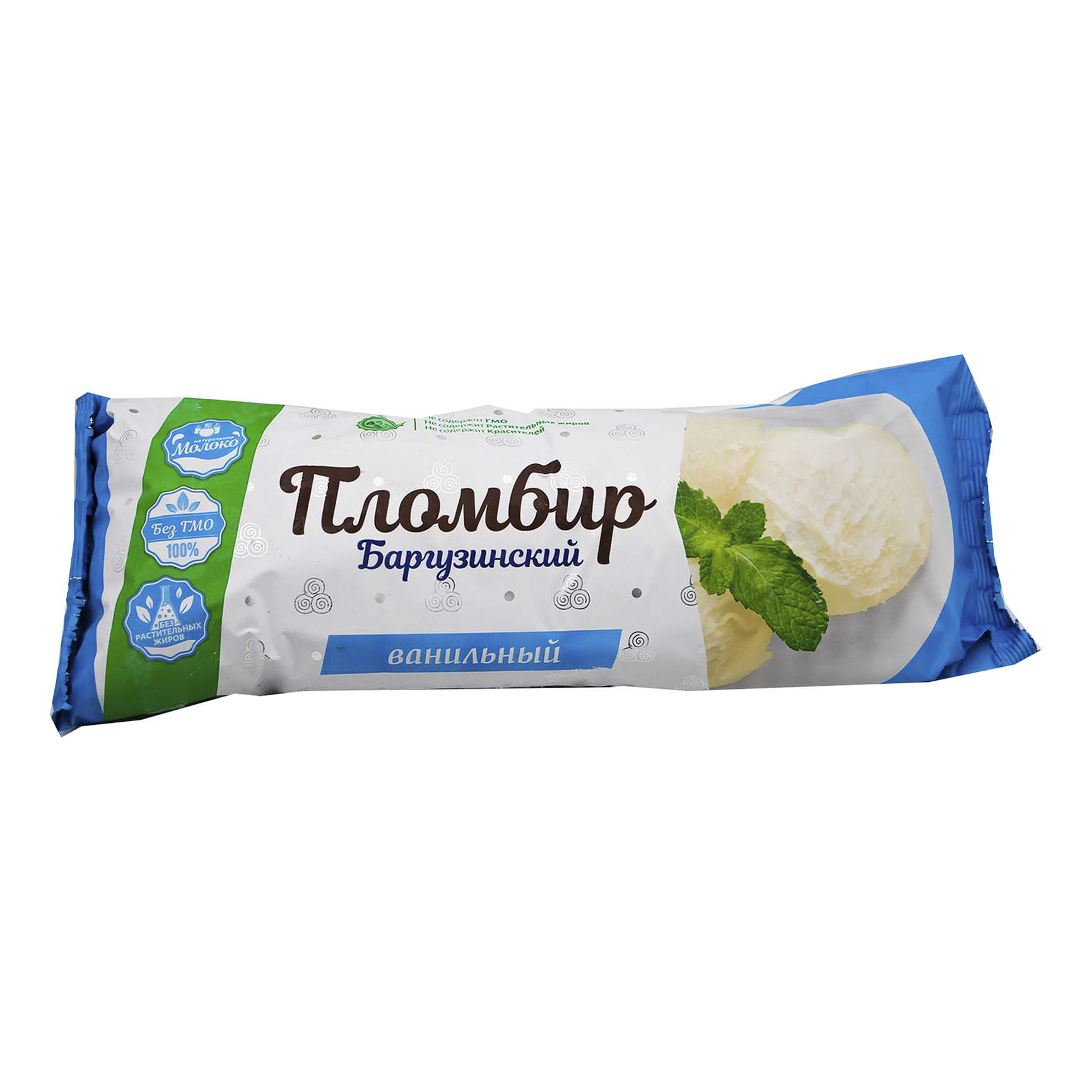 

Мороженое пломбир Ангария Баргузинский ванильный 15% 1 кг