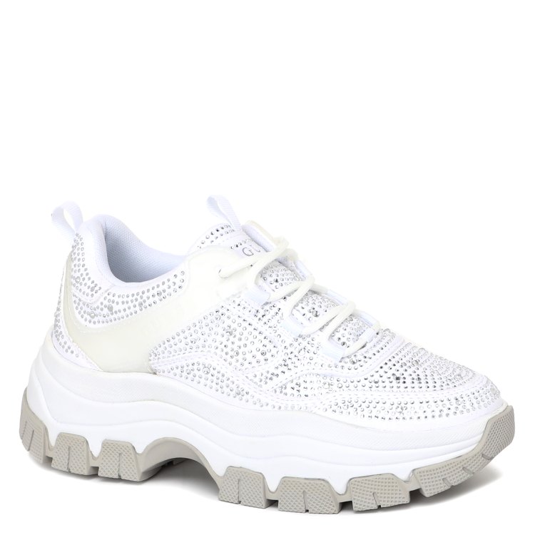 

Кроссовки женские Guess FL82BIESU12 белые 40 EU, Белый, FL82BIESU12