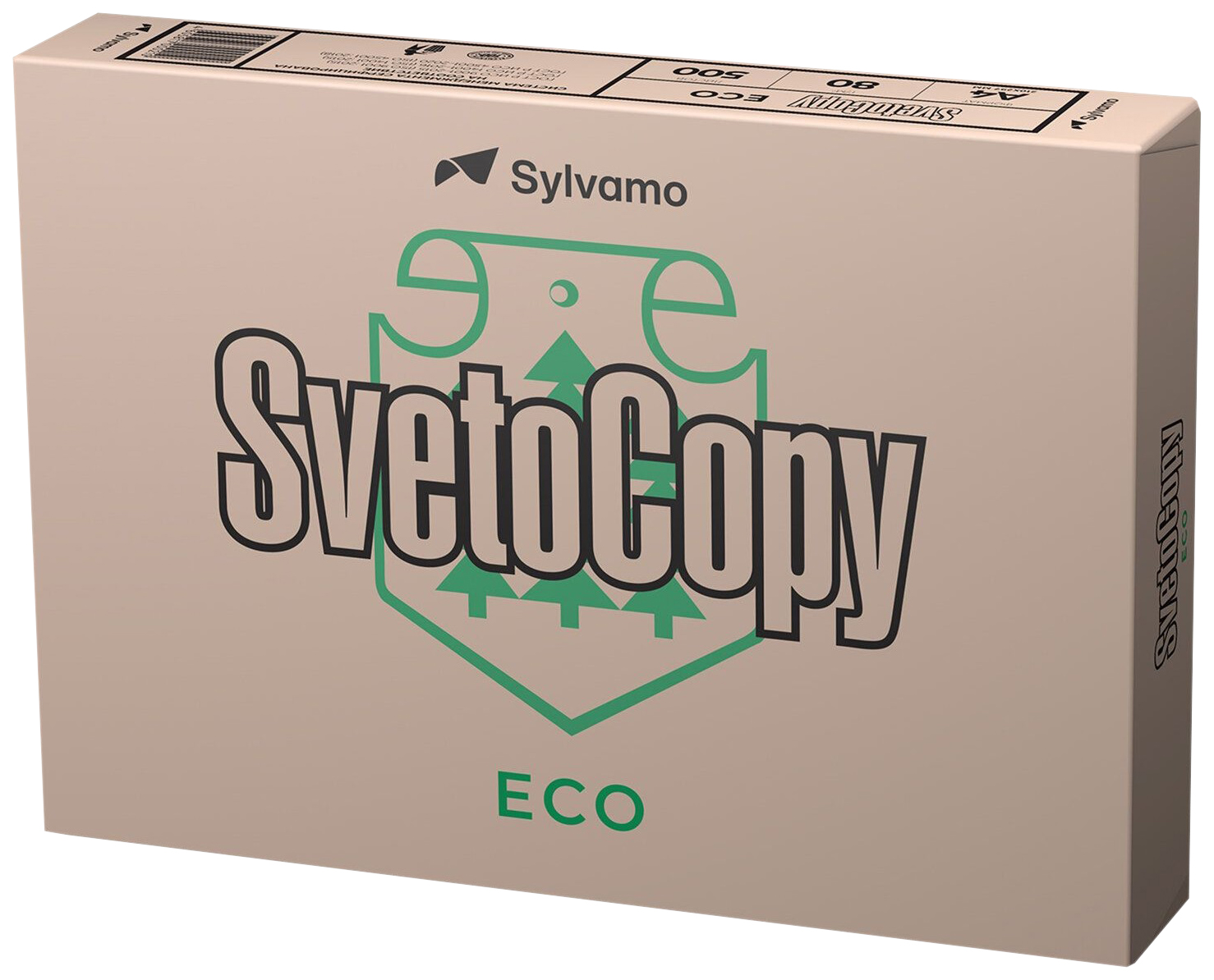 Бумага для офисной техники SvetoCopy Eco 341729, А4, 500 листов