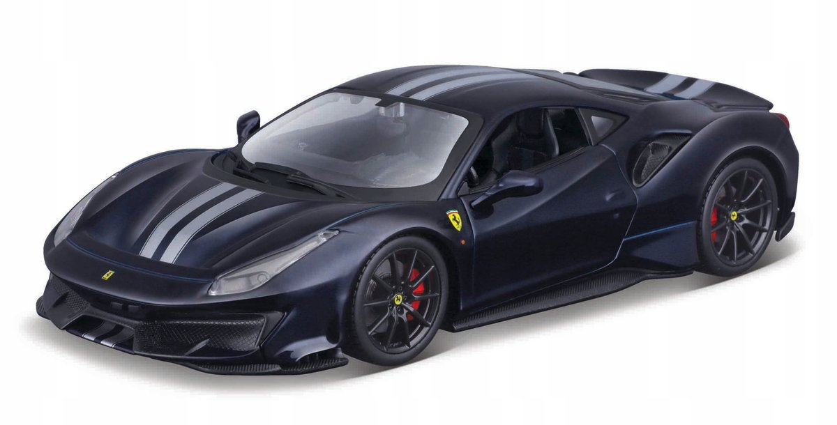 Машина Bburago 1:24 Ferrari 488 Pista 18-26026