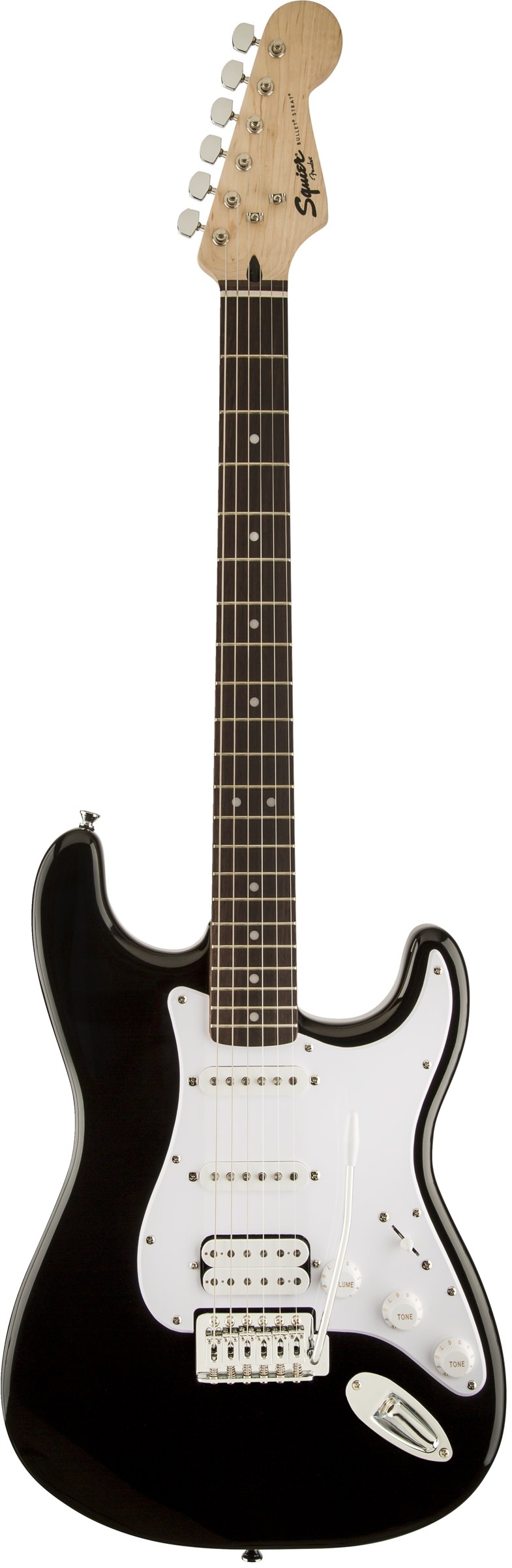 

Электрогитара Fender Squier Bullet Trem Blk, цвет черный, Fender Squier Bullet Trem Blk