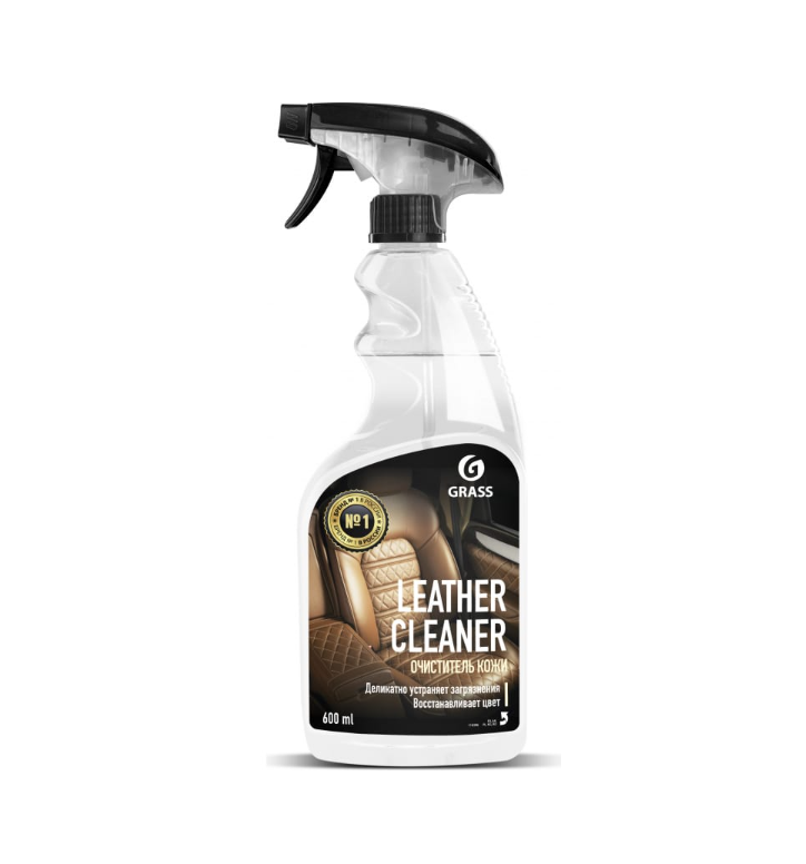 

Очиститель Кожи Grass Leather Cleaner 600 Мл Триггер 110396 GraSS 110396