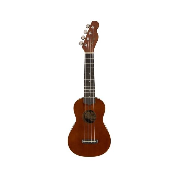

Укулеле сопрано Fender Venice Soprano Uke, Nat Wn, цвет натуральный, Fender Venice Soprano Uke, Nat Wn