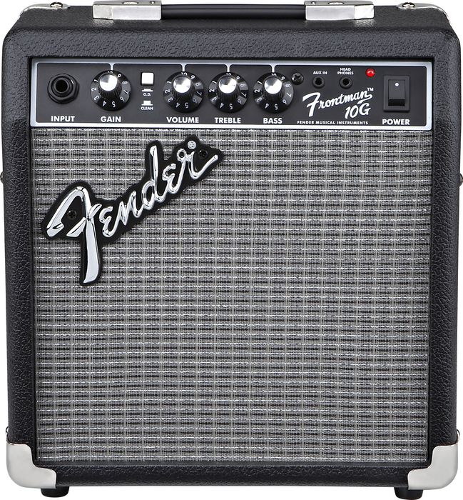 Гитарный транзисторный комбоусилитель Fender Frontman 10g, 10вт