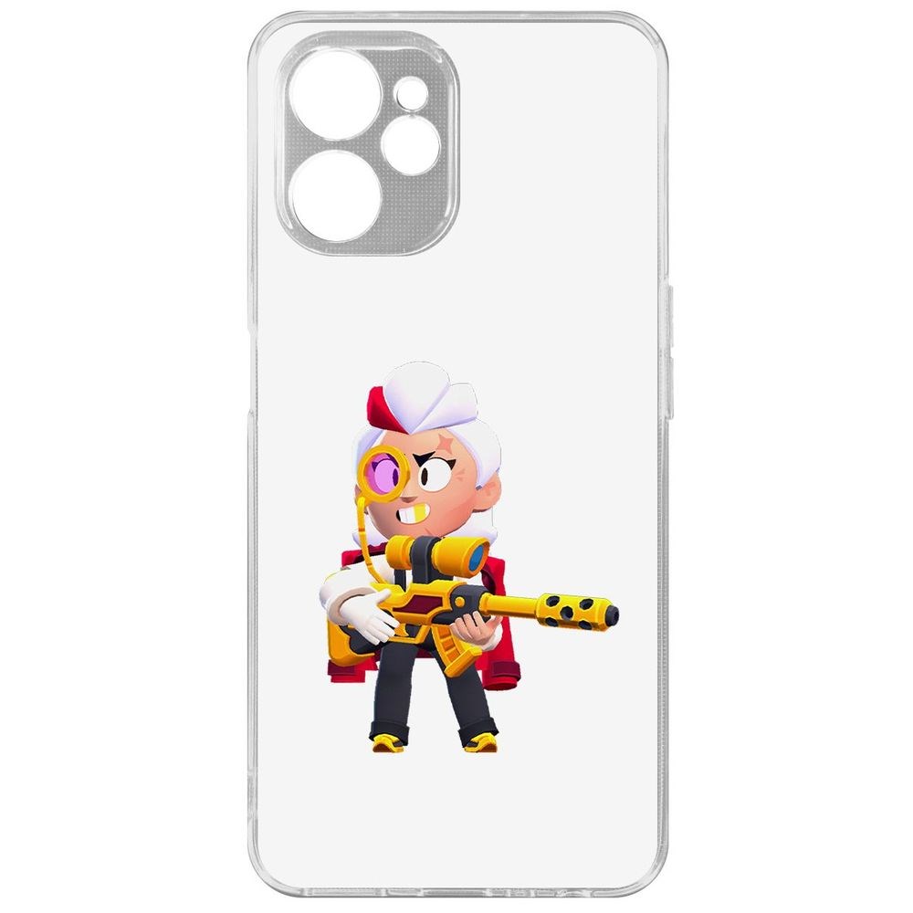 

Чехол-накладка Brawl Stars-Белль Голдхэнд для Realme 9i 5G