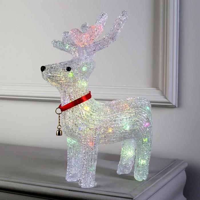 

Световая фигура Luazon Lighting Олень 5037541 разноцветный/RGB, Олень
