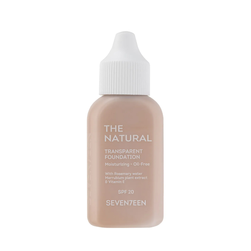 фото Тональный крем seventeen the natural transparent foundation т.02