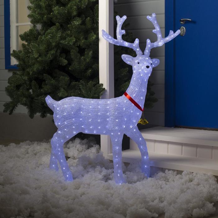 

Световая фигура Luazon Lighting Олень 4357275 белый холодный, Олень