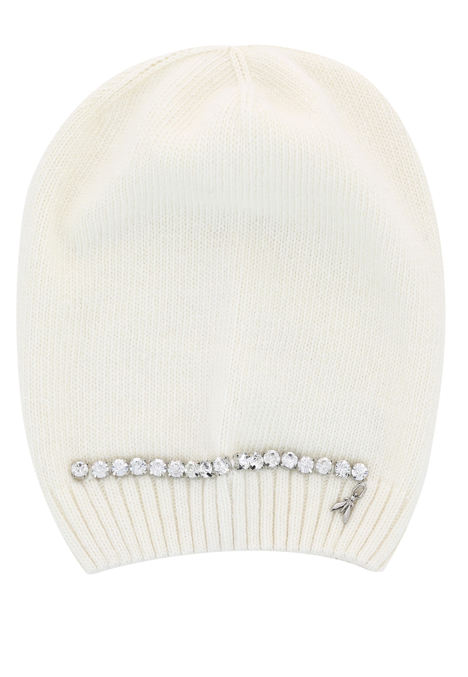 

Шапка PATRIZIA PEPE 2VA464 A6A3 673586 Белый, 2VA464 A6A3