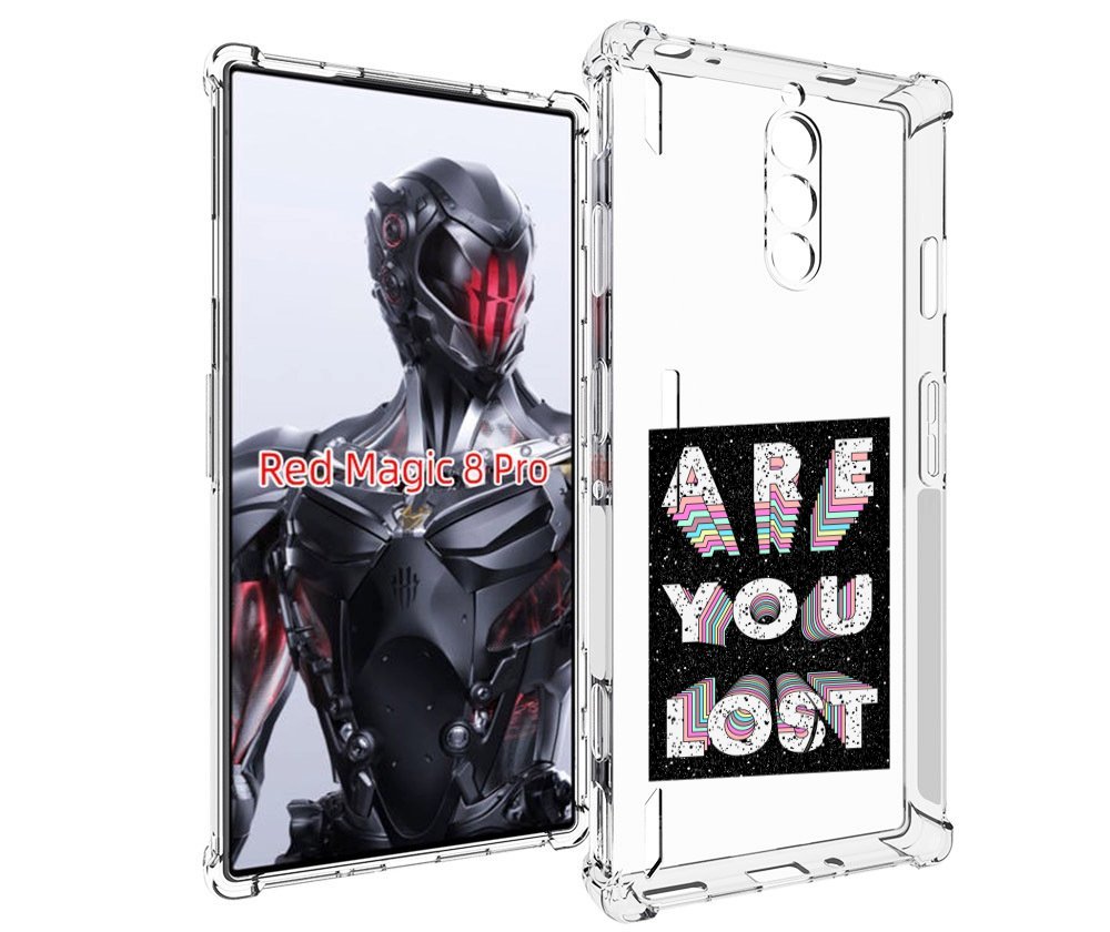 

Чехол MyPads ты пропал для ZTE Nubia Red Magic 8 Pro / Red Magic 8 Pro Plus, Tocco