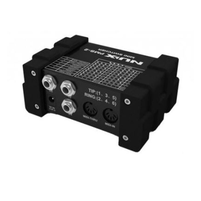

Мини свитчер Nux Pms-2, Nux Pms-2