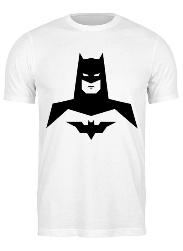 

Футболка мужская Printio Бэтмен (batman) белая L, Белый, Бэтмен (batman)
