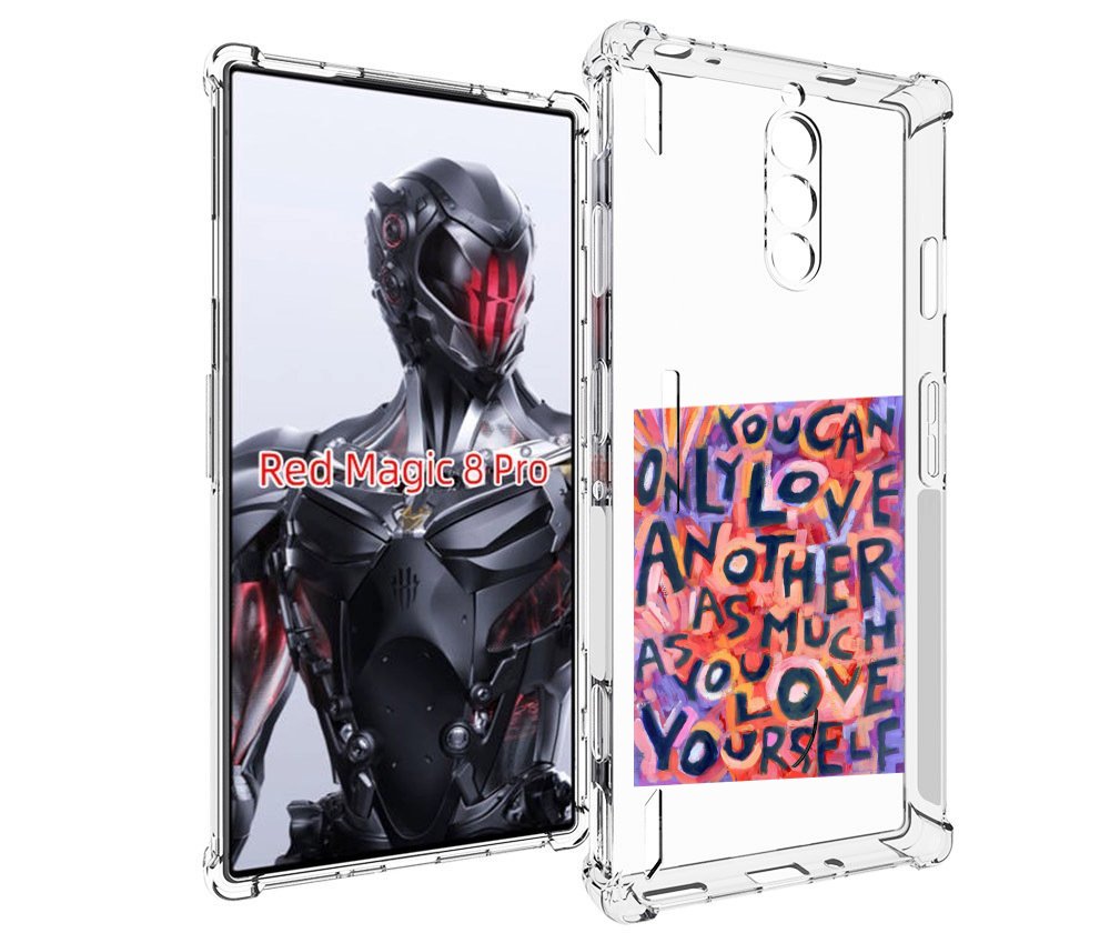

Чехол MyPads ты-можешь-только-любить для ZTE Nubia Red Magic 8 Pro / Red Magic 8 Pro Plus, Tocco