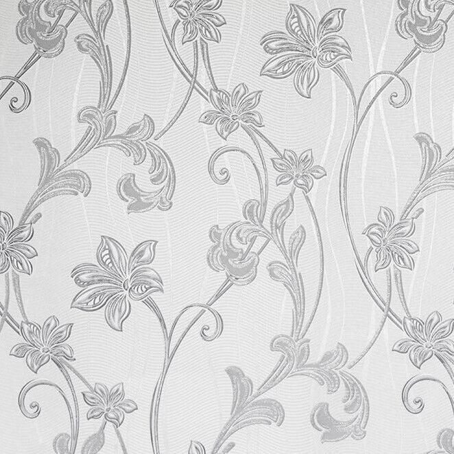 

Обои серые Wall Decor 35035-11 1,06x10м