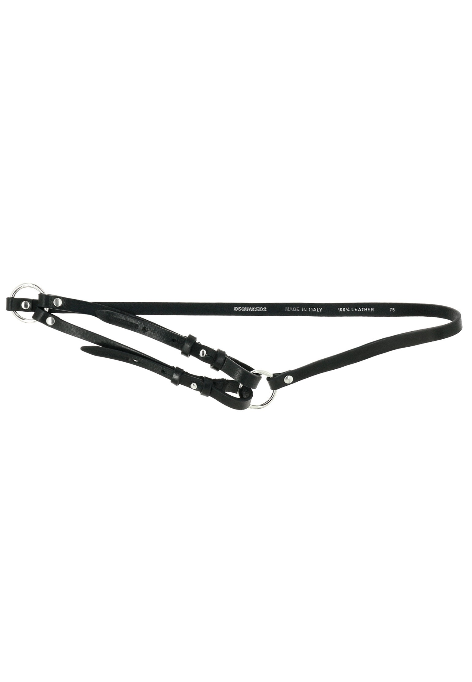 

Ремень DSQUARED2 BEW0256 12900001 M802 573265 Черный, BEW0256 12900001 M802
