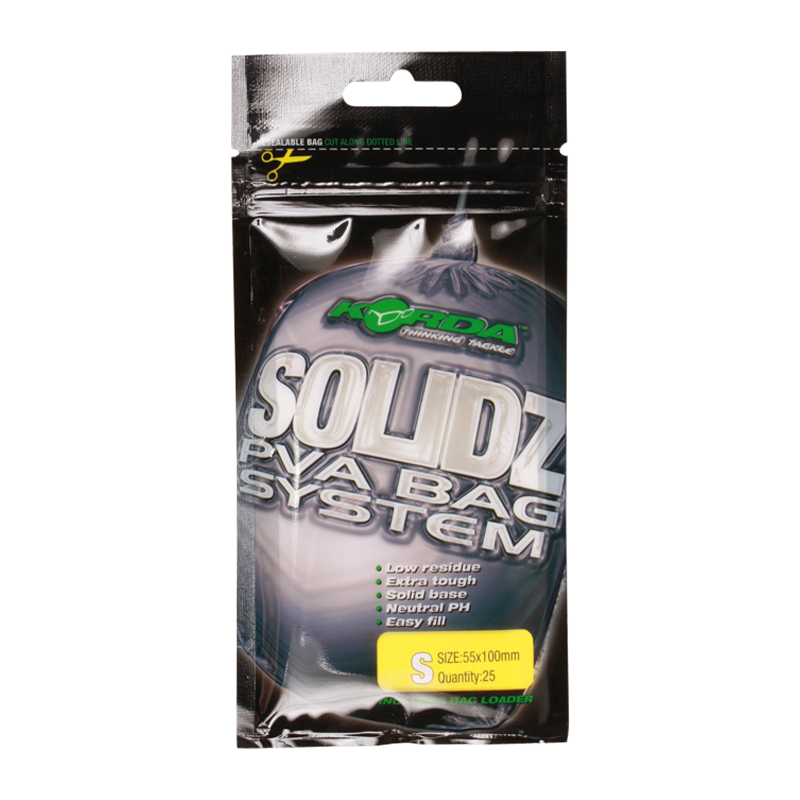 Пакет KORDA Solidz Bags S 55х100мм