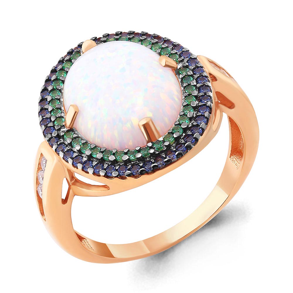 

Кольцо из серебра с сапфиром р. 20 Aquamarine 6598698ГБ_925_з, 6598698ГБ_925_з