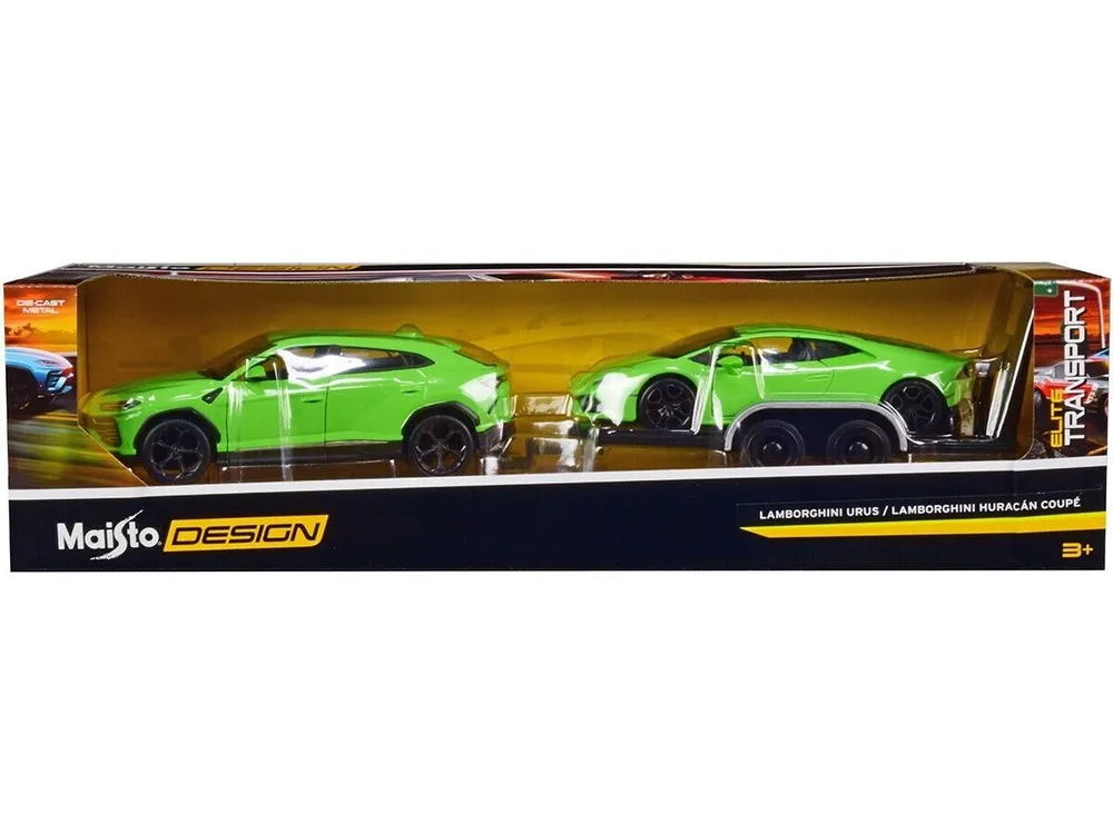 фото Машинка maisto 1:24 lamborghini urus lamborghini huracan 32753