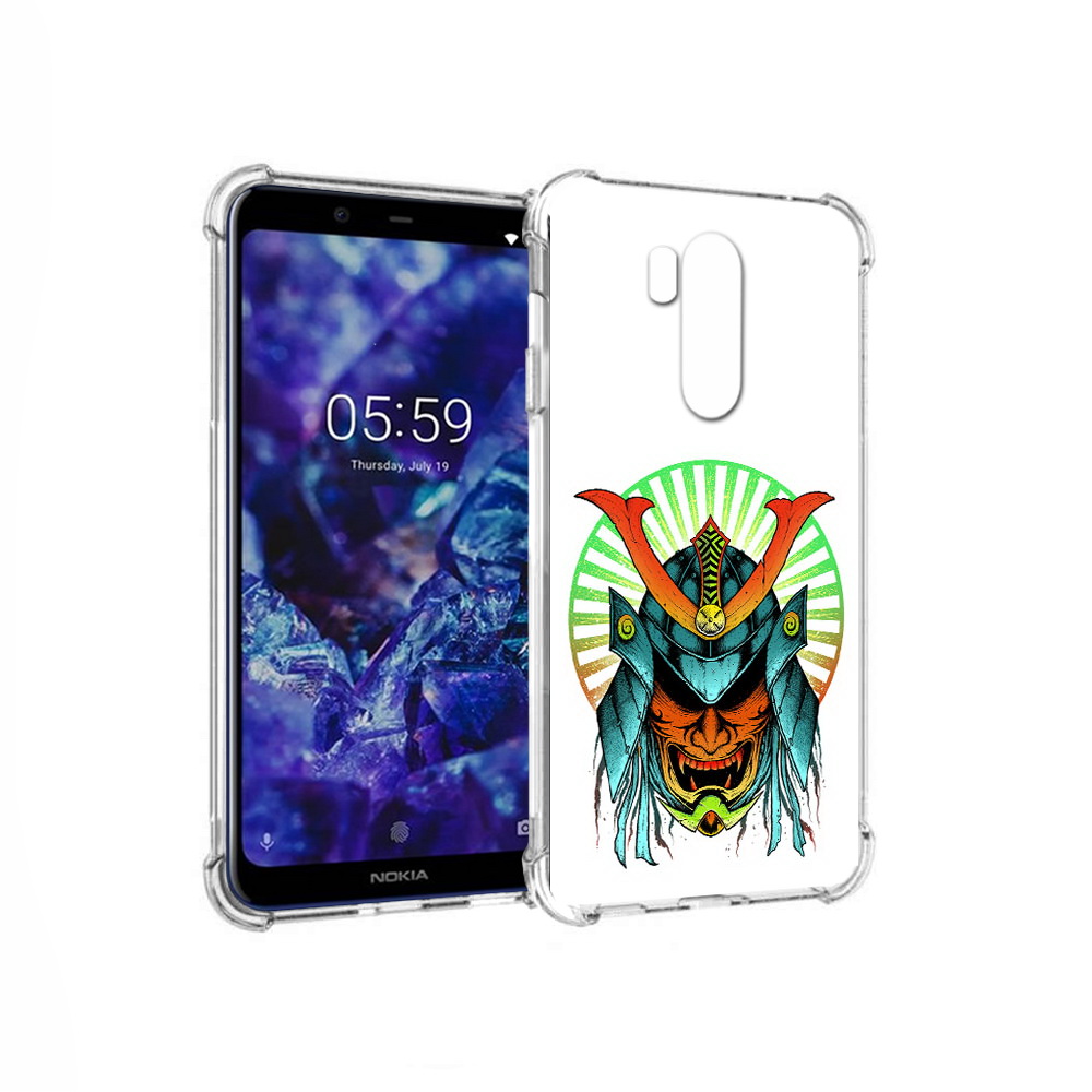 

Чехол MyPads Tocco для Nokia X7 ешимитсу рисунок (PT123767.122.345), Прозрачный, Tocco