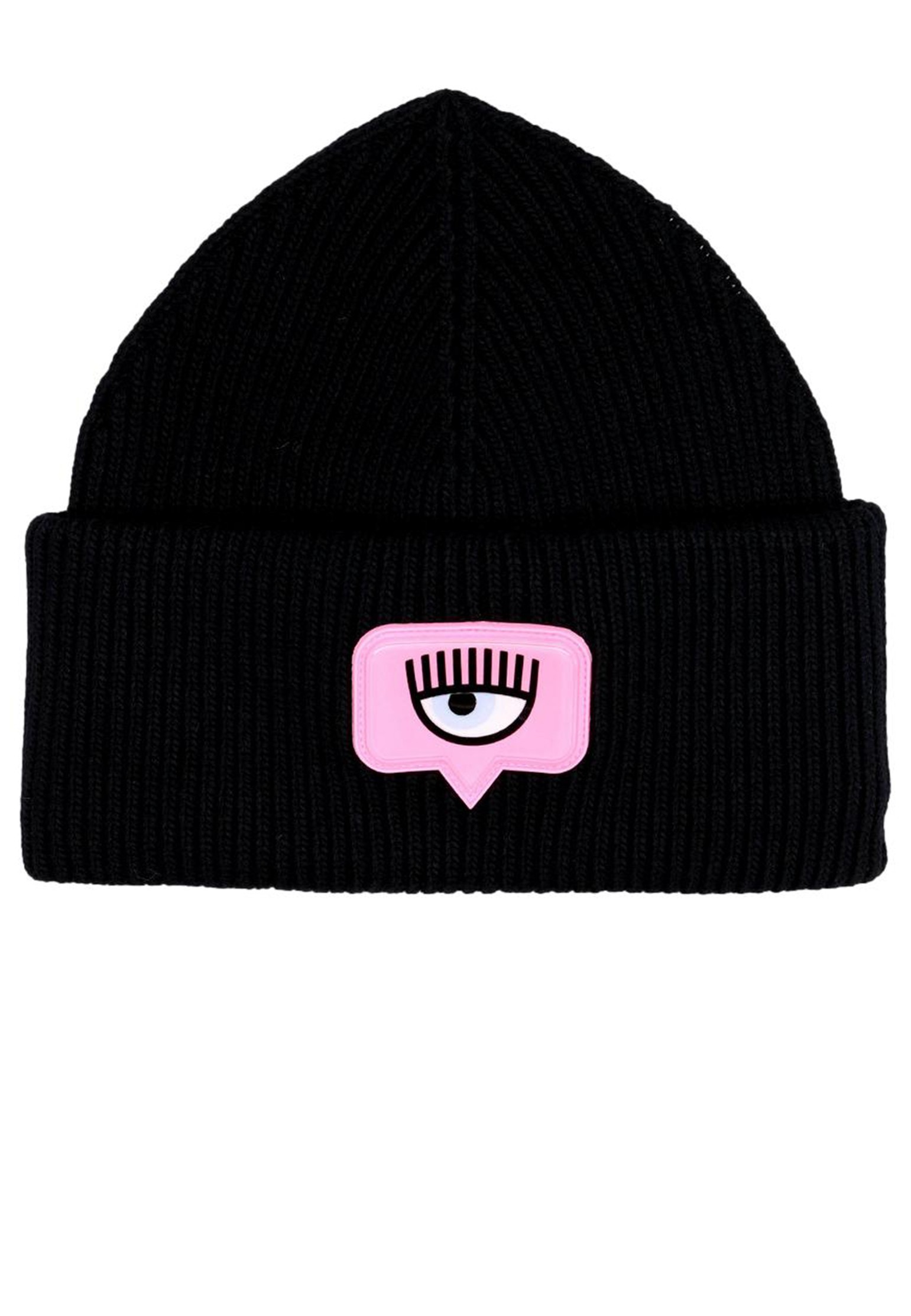 

Шапка CHIARA FERRAGNI 71SBZK35 ZG037 899 678252 Черный, 71SBZK35 ZG037 899