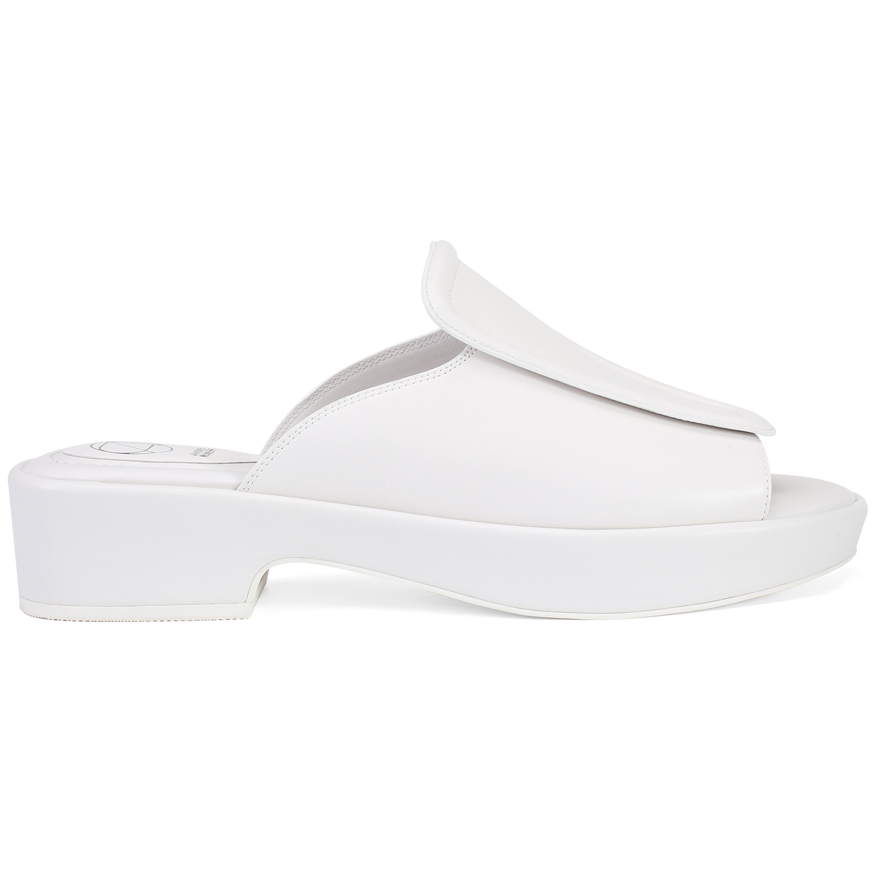 

Сабо женские Ekonika Premium PM9236-01-22L белые 39 RU, PM9236-01-22L