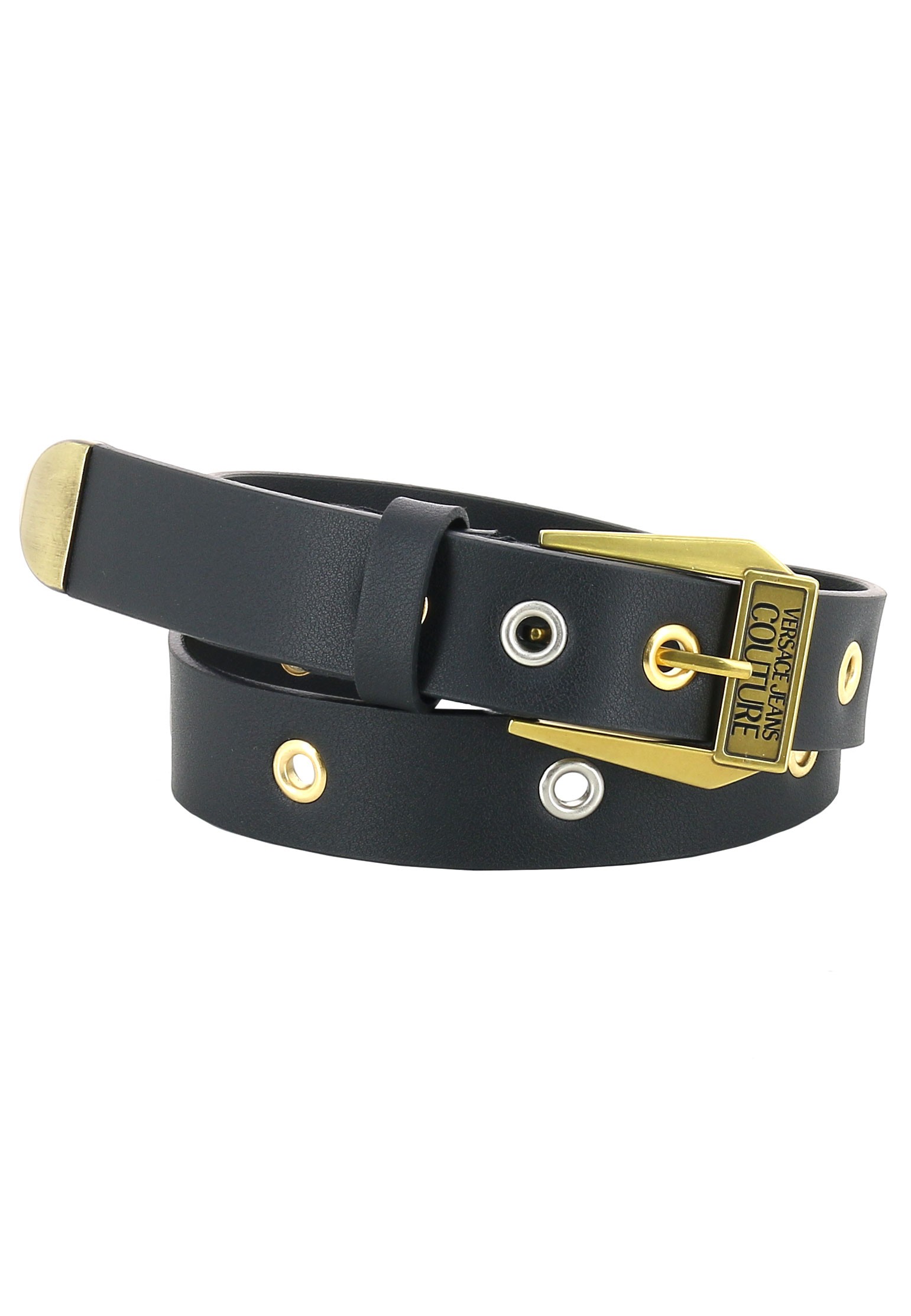

Ремень VERSACE JEANS COUTURE D8 VWAF03 573310 Черный, D8 VWAF03