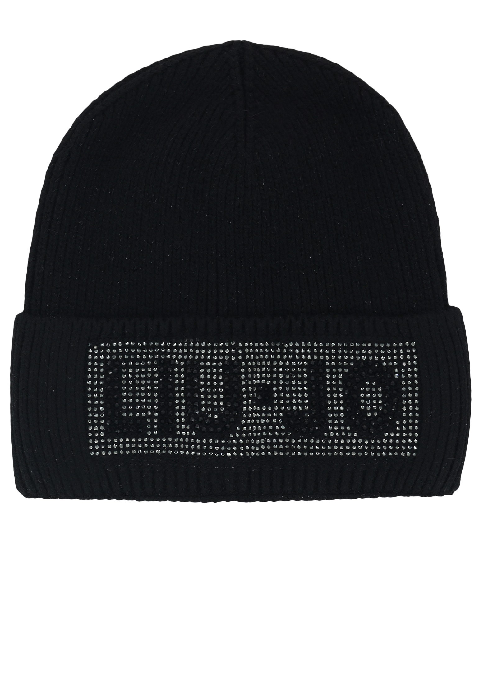 

Шапка LIU JO 3F1013M0300 678350 Черный, 3F1013M0300
