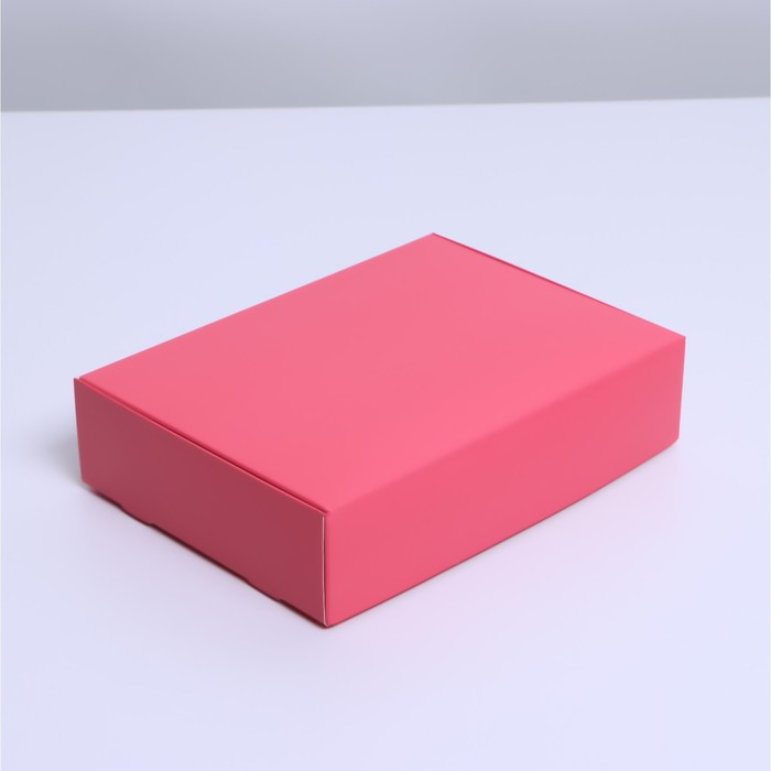 

Коробка складная «Фуксия», 21 х 15 х 5 см, Розовый