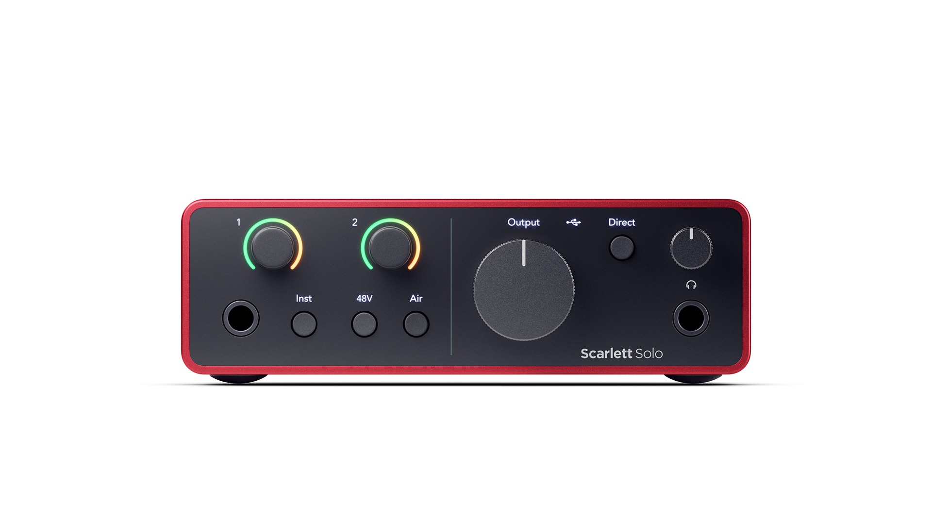 Звуковая карта Focusrite Scarlett Solo 4th Gen 2.0 USB (kor50050)