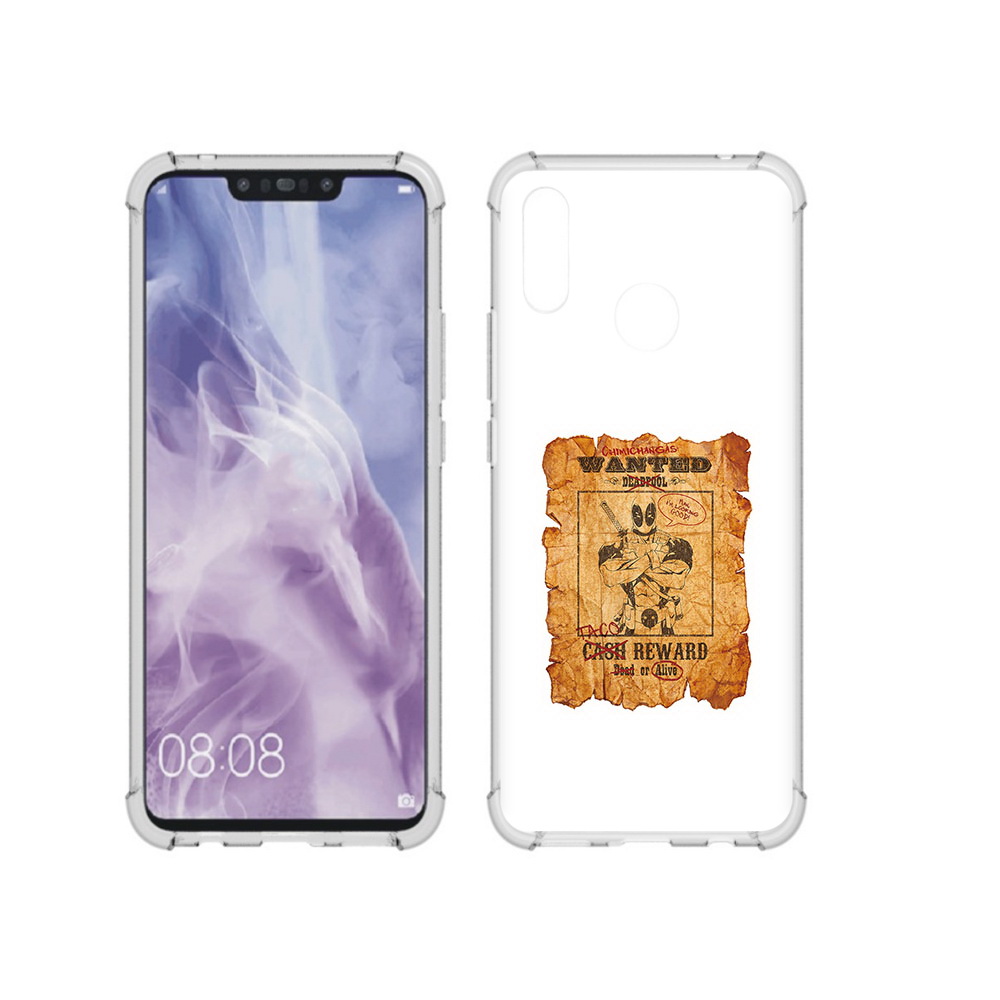 Чехол MyPads Tocco для Huawei Nova 3i дедпул (PT227100.63.317)