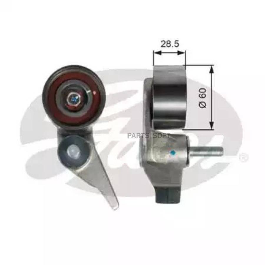 

GATES Ролик ГРМ GATES T41316