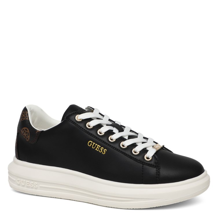 

Кеды женские Guess FL8VIBLEA12 черные 36 EU, Черный, FL8VIBLEA12