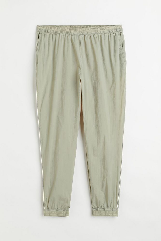 

Брюки женские H&M 1040122 хаки L, 1040122
