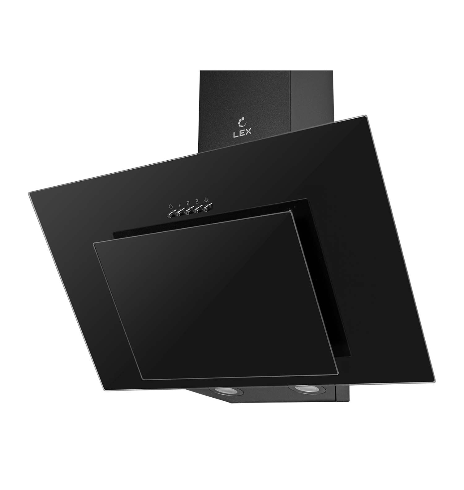 

Вытяжка настенная LEX MIRA G 600 черный, MIRA G 600