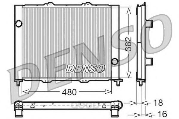 

Drm23099_Радиатор Системы Охлаждения Мкпп Renault Clio Ii 1.5Dci 02>