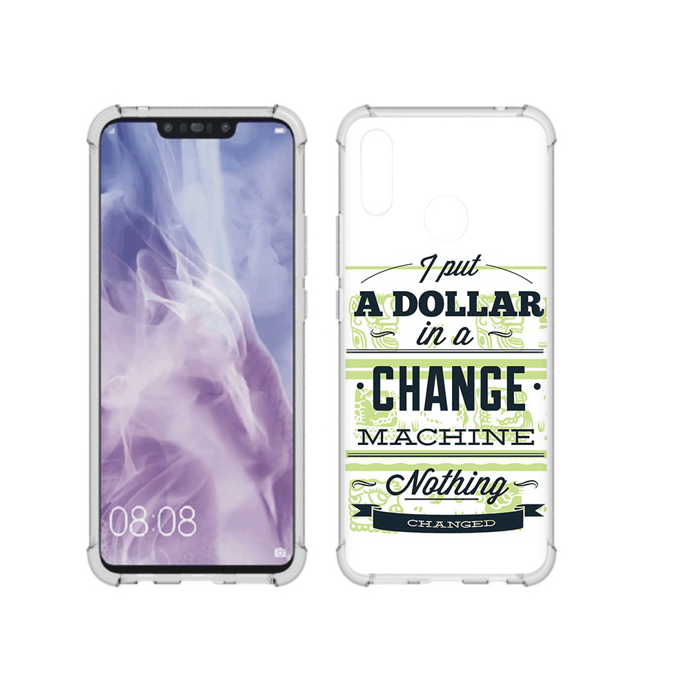 Чехол MyPads Tocco для Huawei Nova 3i доллар надпись (PT227100.63.336)