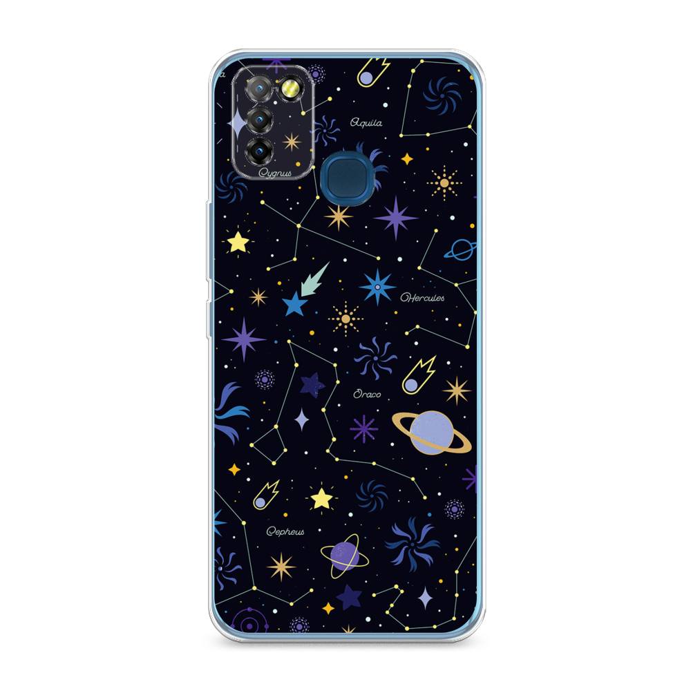 Чехол на Infinix HOT 10 Lite 