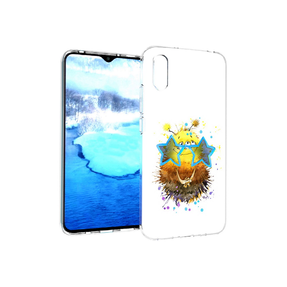 

Чехол MyPads Tocco для Xiaomi Redmi 9A Буня (PT151022.270.38), Прозрачный, Tocco