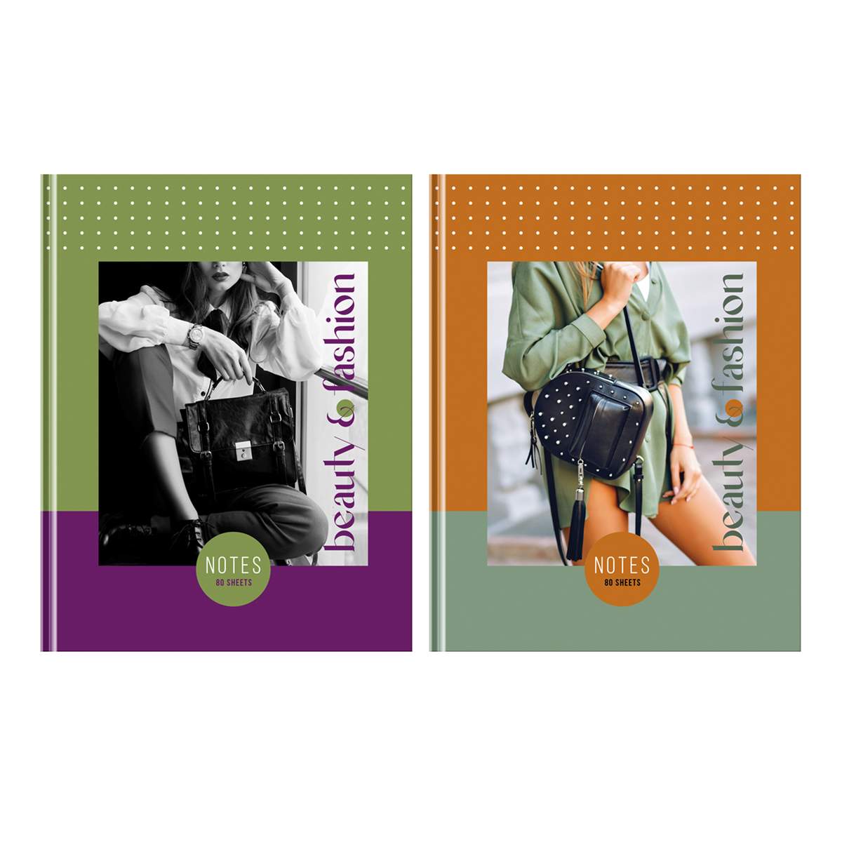 

Бизнес-блокнот BG "Beauty&Fashion" 342379, 80 л., A5, 4 шт., 342379