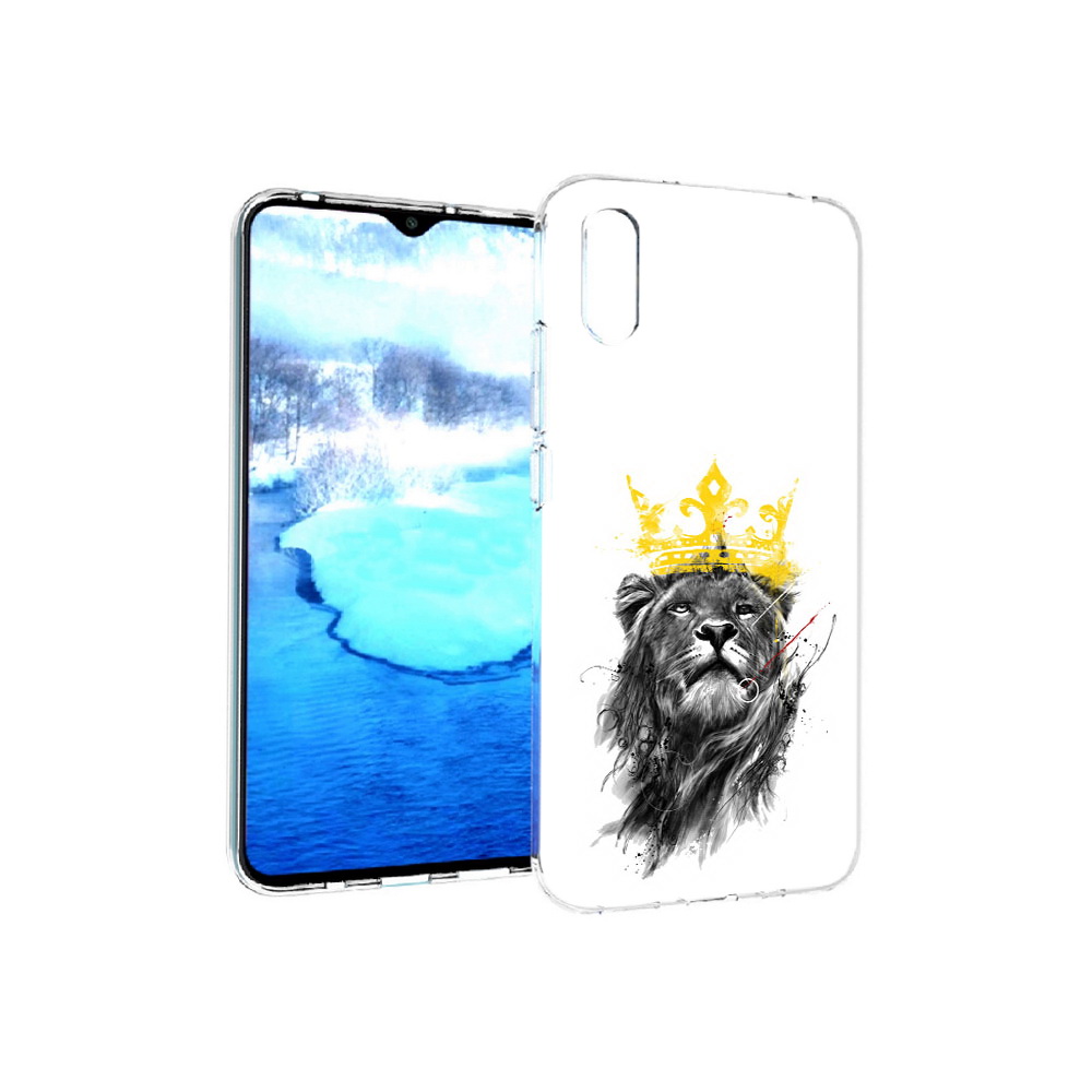 

Чехол MyPads Tocco для Xiaomi Redmi 9A король-лев (PT151022.270.391), Прозрачный, Tocco