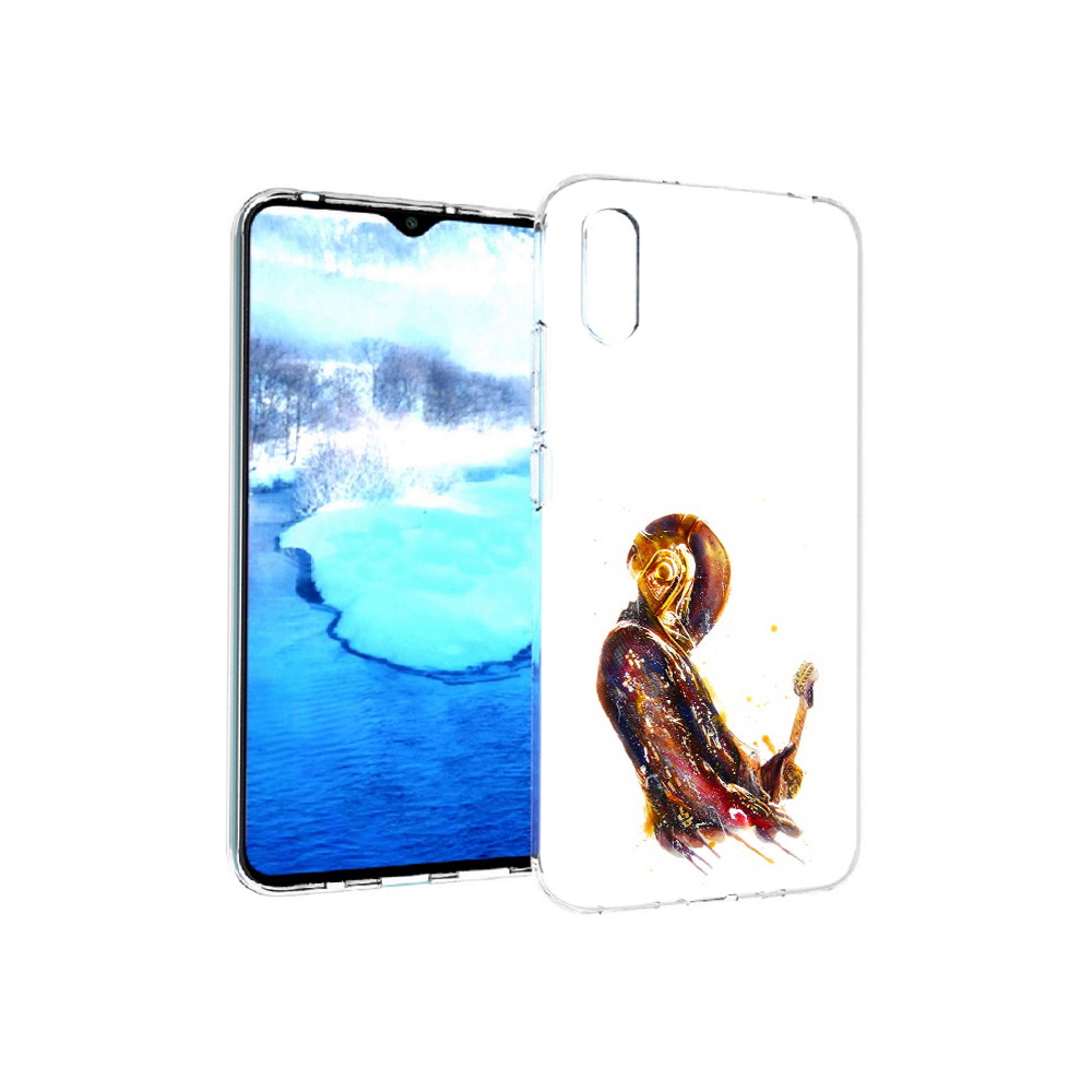 

Чехол MyPads Tocco для Xiaomi Redmi 9A космо-музыкант (PT151022.270.393), Прозрачный, Tocco