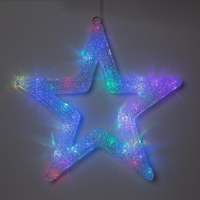 

Фигура Luazon Lighting 5060094, 5060094 Звезда 50х50х3 см, 45LED, 220