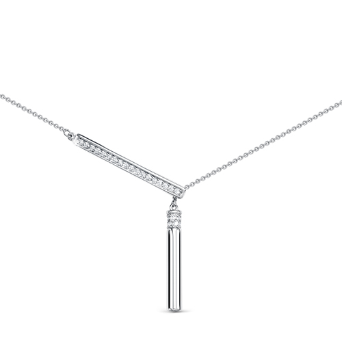 

Колье из серебра с фианитами 45 см Yahont 198205, 198205