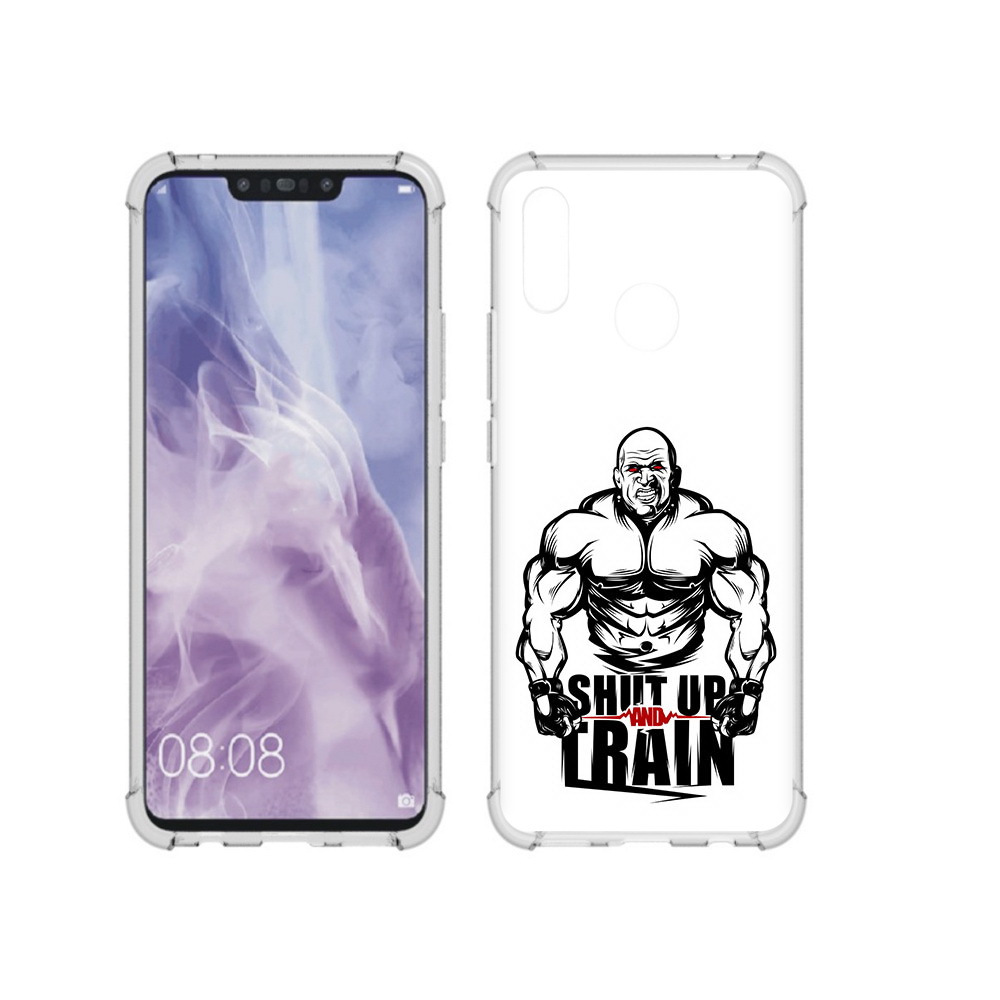 

Чехол MyPads Tocco для Huawei Nova 3i здоровое тело (PT227100.63.356), Прозрачный, Tocco