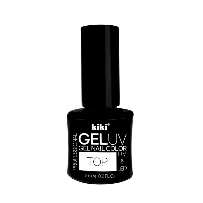 фото Топ для ногтей kiki top gel uv&led 6 мл