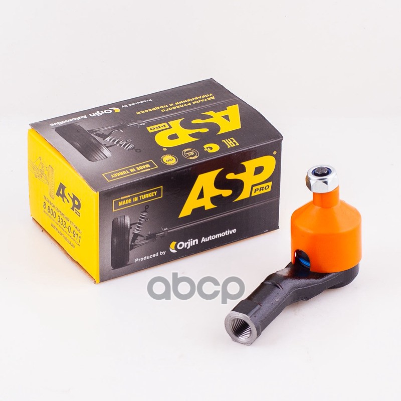 

ASP RJ10040 Наконечник рулевой (правый) RENAULT Megane II, Scenic 99-, Kangoo 98-08, Clio